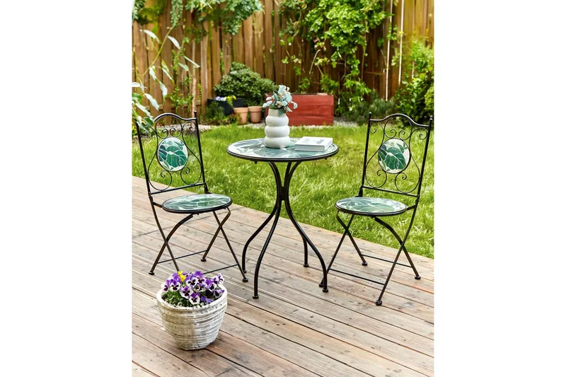 Hagestol sett med 2 Cozzana - Hagemøbler - Balkong - Balkongmøbler - Balkongstoler