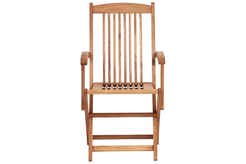 Hagestol sett med 2 Maui II - Lyst tre, grå - Hagemøbler - Balkong - Balkongmøbler - Balkongstoler