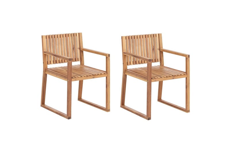 Hagestol sett med 2 Sassari II, undefined