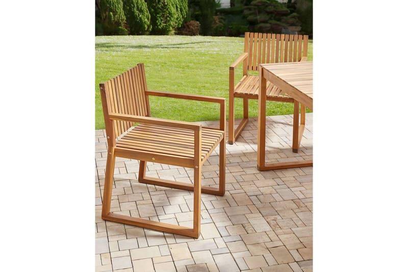 Hagestol sett med 2 Sassari II - Hagemøbler - Balkong - Balkongmøbler - Balkongstoler