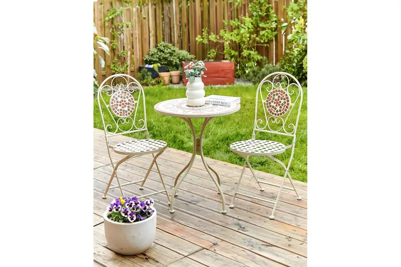 Hagestol sett med 2 Spello - Hagemøbler - Balkong - Balkongmøbler - Balkongstoler