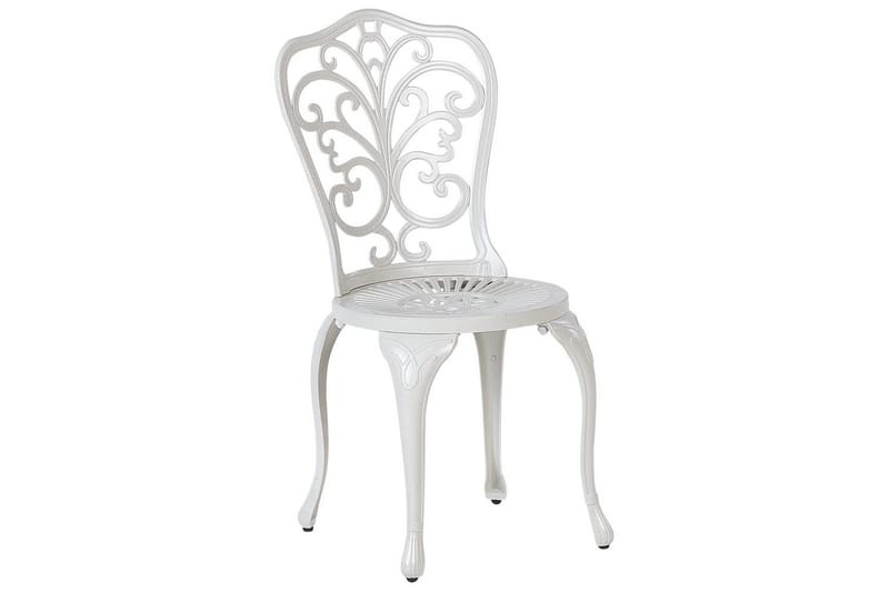 Hagestol sett med 2 Triora - Hvit - Hagemøbler - Balkong - Balkongmøbler - Balkongstoler