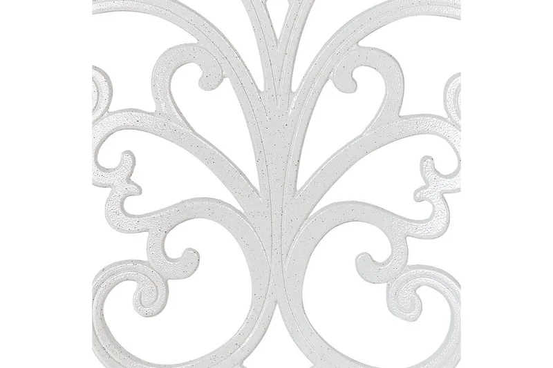 Hagestol sett med 2 Triora - Hvit - Hagemøbler - Balkong - Balkongmøbler - Balkongstoler