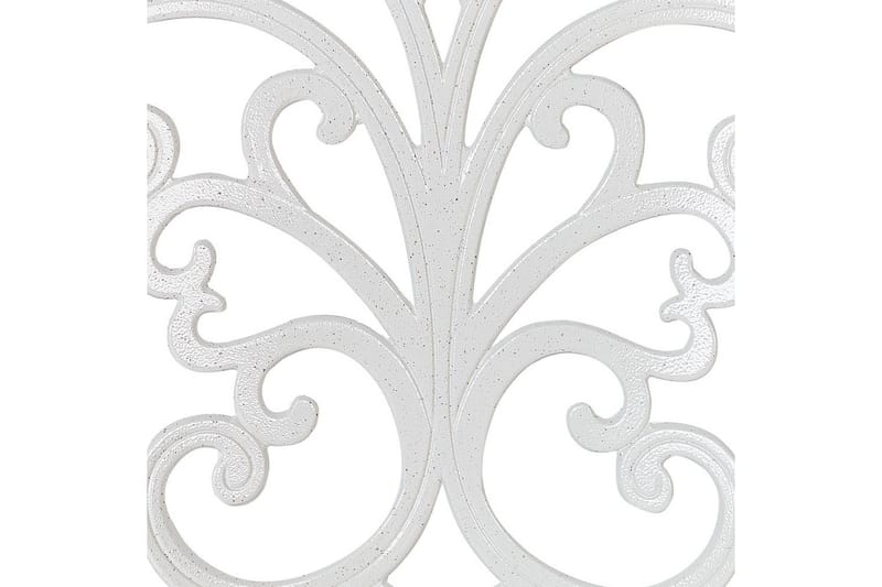 Hagestol sett med 2 Triora - Hvit - Hagemøbler - Balkong - Balkongmøbler - Balkongstoler