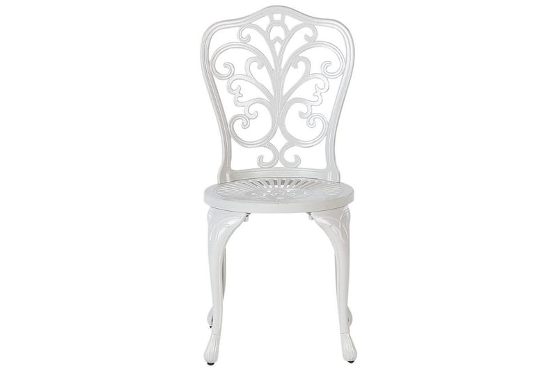 Hagestol sett med 2 Triora - Hvit - Hagemøbler - Balkong - Balkongmøbler - Balkongstoler