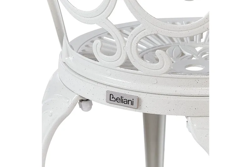 Hagestol sett med 2 Triora - Hvit - Hagemøbler - Balkong - Balkongmøbler - Balkongstoler