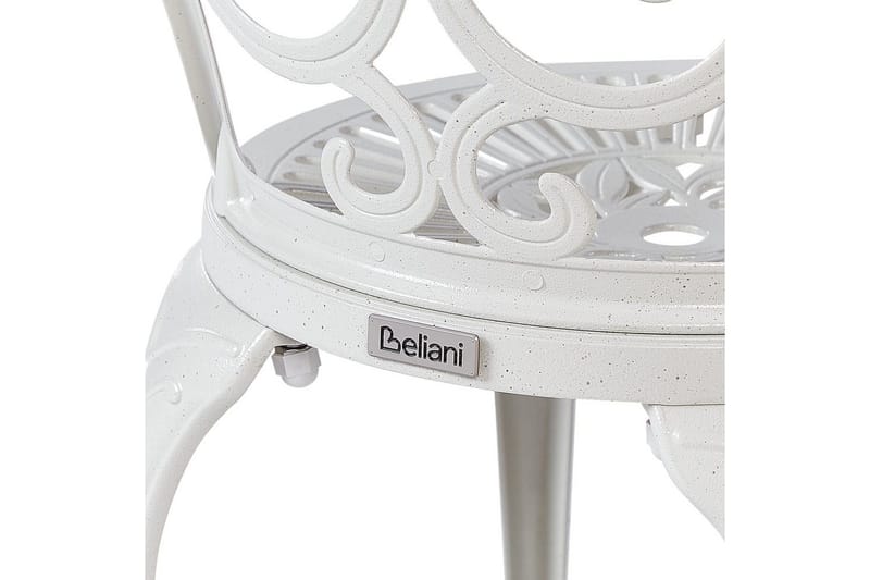 Hagestol sett med 2 Triora - Hvit - Hagemøbler - Balkong - Balkongmøbler - Balkongstoler