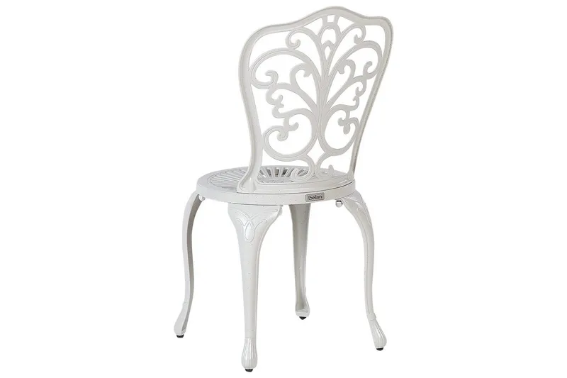 Hagestol sett med 2 Triora - Hvit - Hagemøbler - Balkong - Balkongmøbler - Balkongstoler