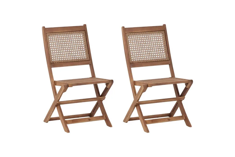 Hagestol sett med 2 Paraggi, undefined