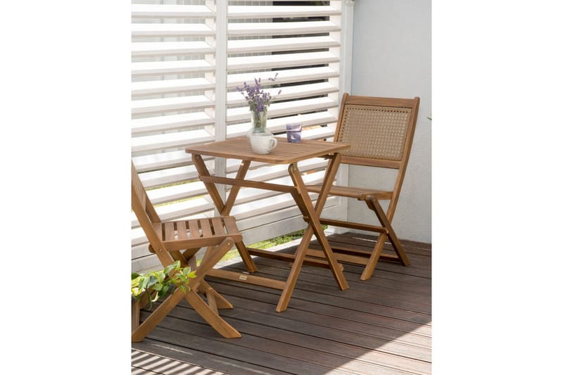 Hagestol sett med 2 Paraggi - Hagemøbler - Balkong - Balkongmøbler - Balkongstoler
