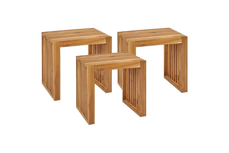 Hagestol sett med 3 Bellano, undefined