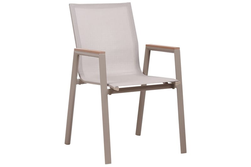 Hagestol sett med 4 Tiano - Hagemøbler - Balkong - Balkongmøbler - Balkongstoler