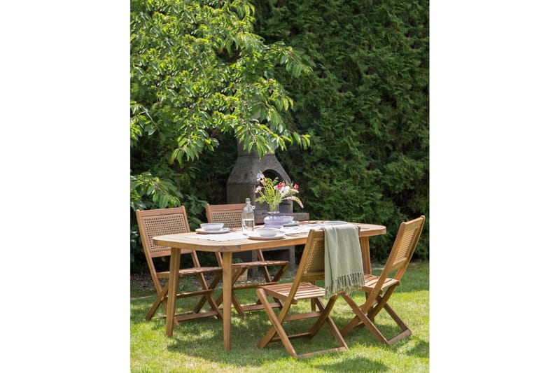 Hagestol sett med 4 Paraggi - Hagemøbler - Balkong - Balkongmøbler - Balkongstoler