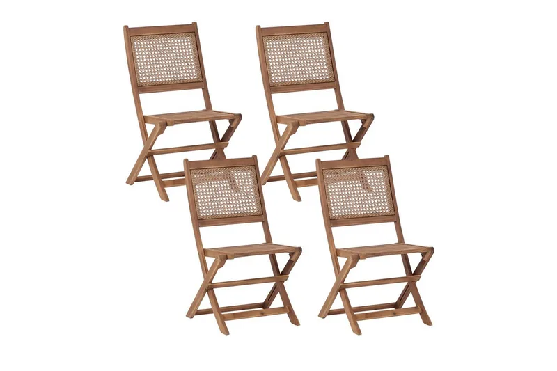 Hagestol sett med 4 Paraggi, undefined