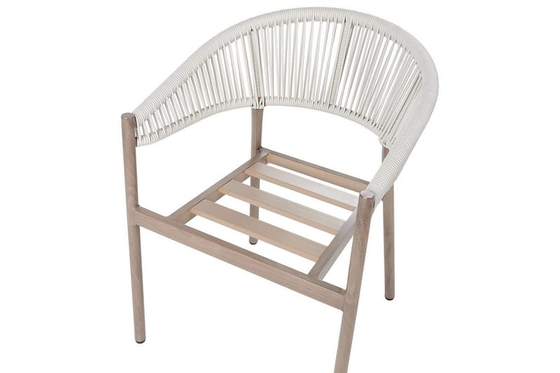 Hagestol sett med 6 Flavia - Hagemøbler - Balkong - Balkongmøbler - Balkongstoler