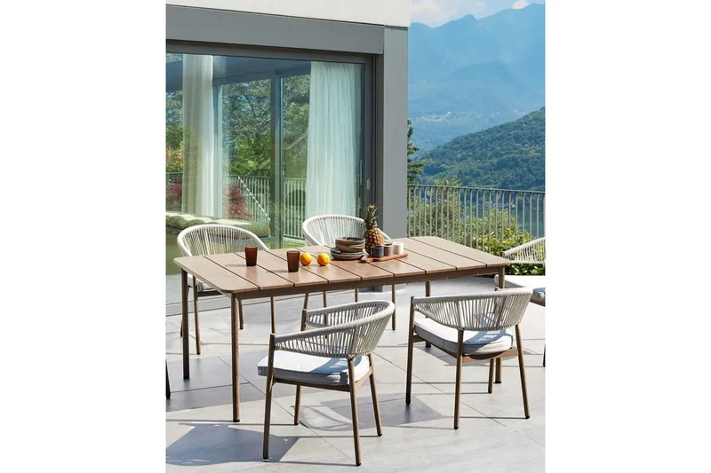 Hagestol sett med 6 Flavia - Hagemøbler - Balkong - Balkongmøbler - Balkongstoler