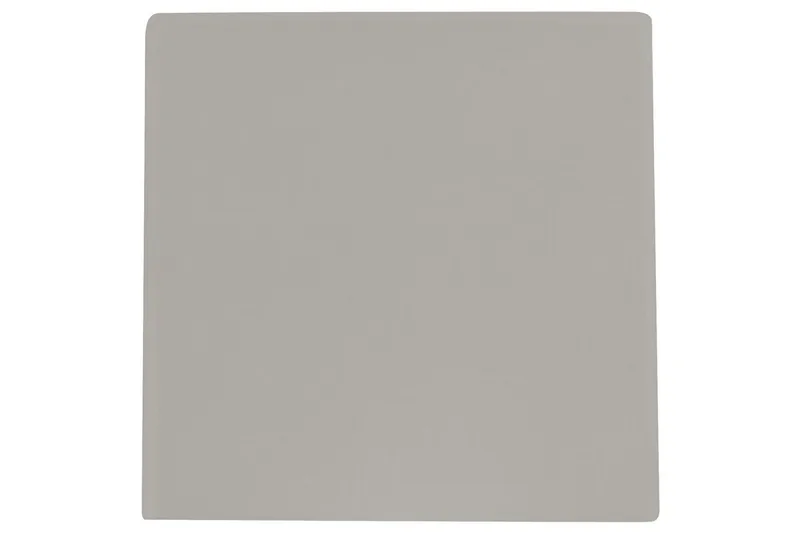 Hagestol sett med 6 Taviano - Hvit, grå, lyst tre - Hagemøbler - Balkong - Balkongmøbler - Balkongstoler