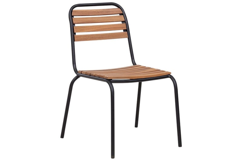 Hagestol sett med 6 Vallese - Hagemøbler - Balkong - Balkongmøbler - Balkongstoler