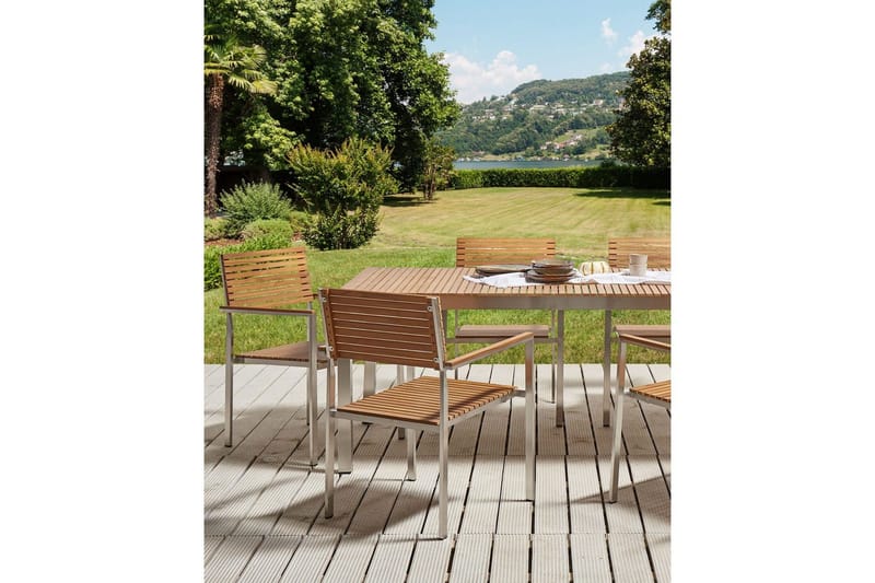 Hagestol sett med 6 Viareggio - Hagemøbler - Balkong - Balkongmøbler - Balkongstoler
