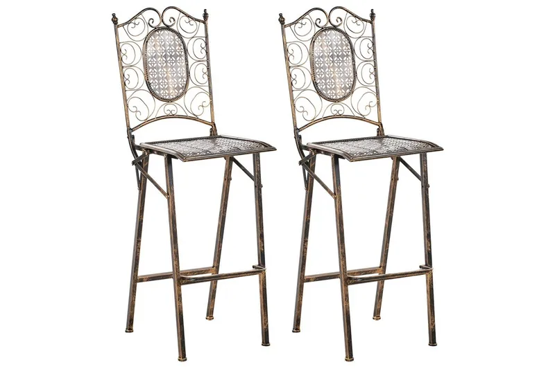 Hagestol sett med to Bormio, undefined