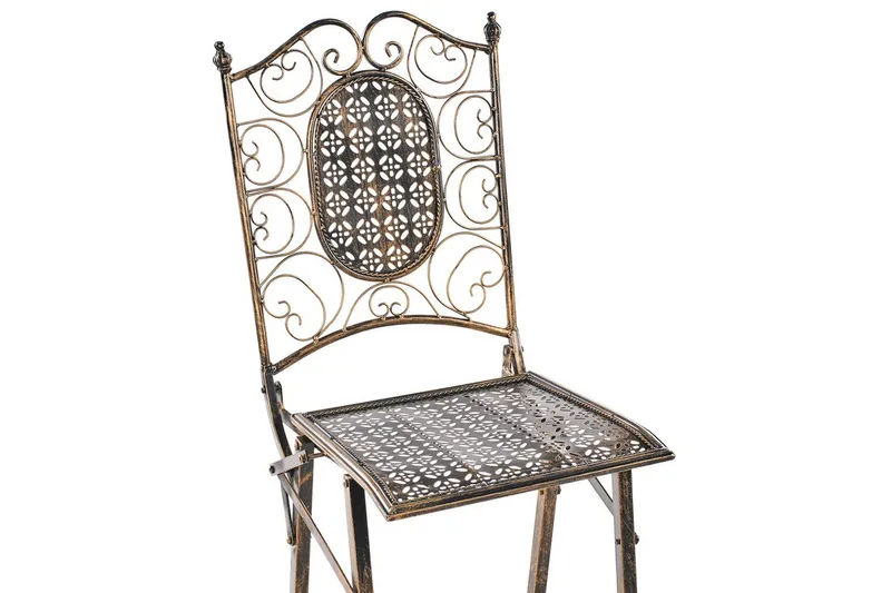 Hagestol sett med to Bormio - Hagemøbler - Balkong - Balkongmøbler - Balkongstoler