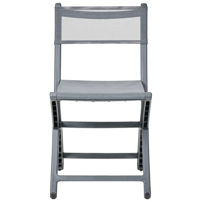 Hagestol Talca 4-pakning - Grå - Hagemøbler - Balkong - Balkongmøbler - Balkongstoler