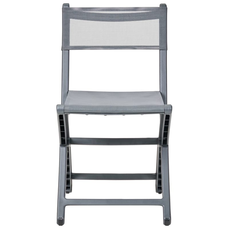 Hagestol Talca 4-pakning - Grå - Hagemøbler - Balkong - Balkongmøbler - Balkongstoler