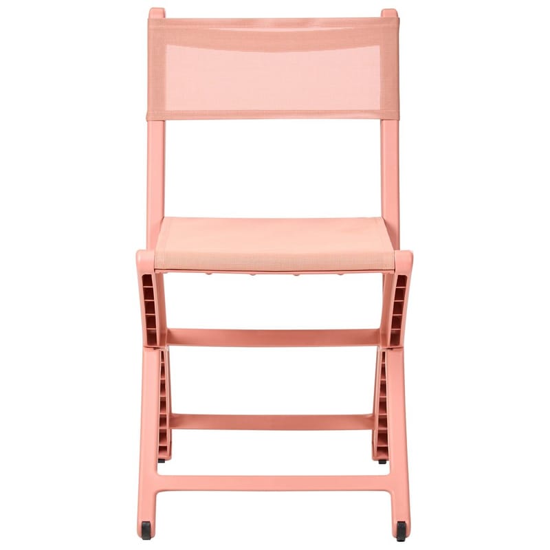 Hagestol Talca 4-pakning - Rød - Hagemøbler - Balkong - Balkongmøbler - Balkongstoler