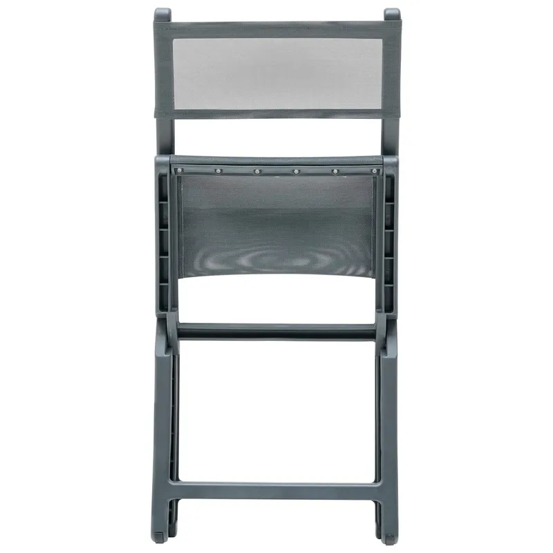 Hagestol Talca 4-pakning - Grå - Hagemøbler - Balkong - Balkongmøbler - Balkongstoler