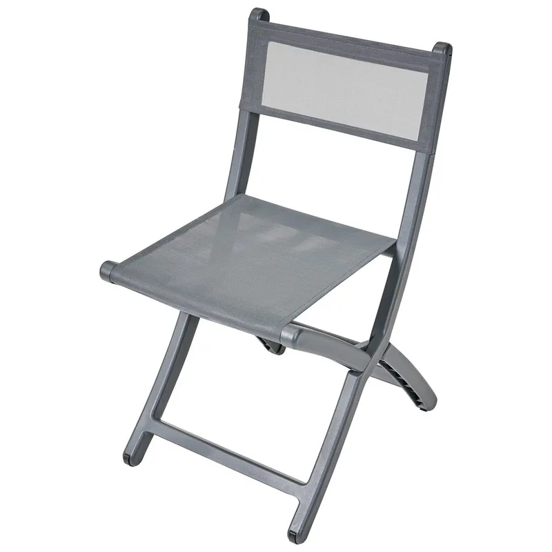 Hagestol Talca 4-pakning - Grå - Hagemøbler - Balkong - Balkongmøbler - Balkongstoler