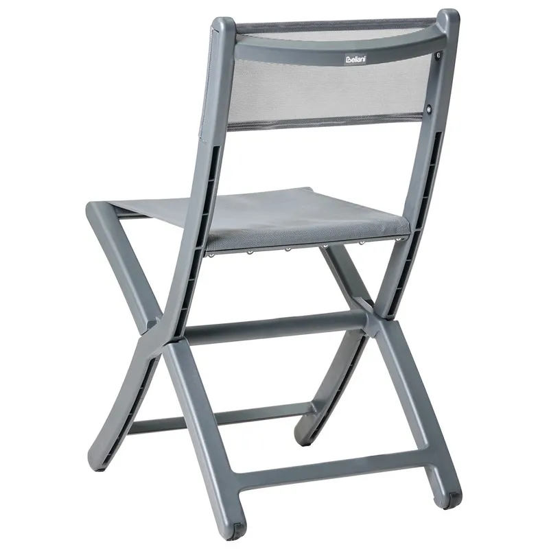 Hagestol Talca 4-pakning - Grå - Hagemøbler - Balkong - Balkongmøbler - Balkongstoler