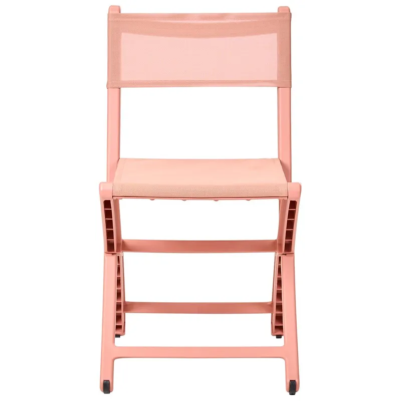 Hagestol Talca 4-pakning - Rød - Hagemøbler - Balkong - Balkongmøbler - Balkongstoler