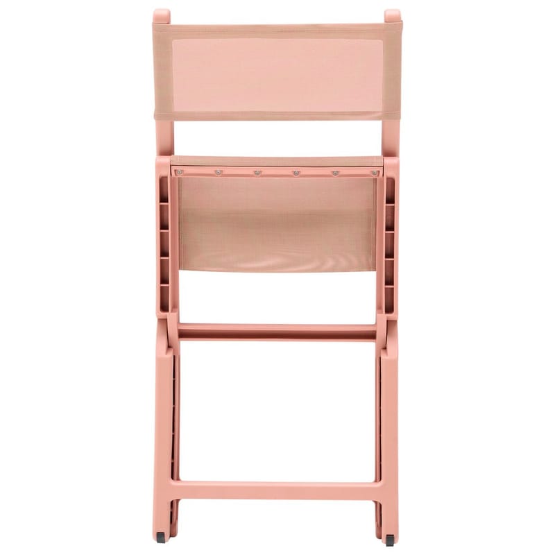 Hagestol Talca 4-pakning - Rød - Hagemøbler - Balkong - Balkongmøbler - Balkongstoler