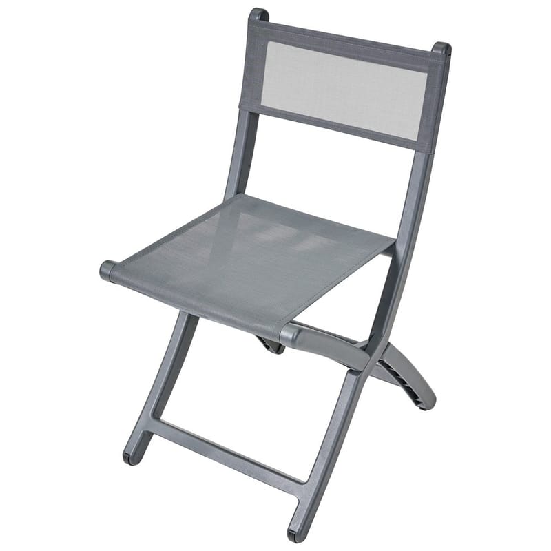 Hagestol Talca 4-pakning - Grå - Hagemøbler - Balkong - Balkongmøbler - Balkongstoler