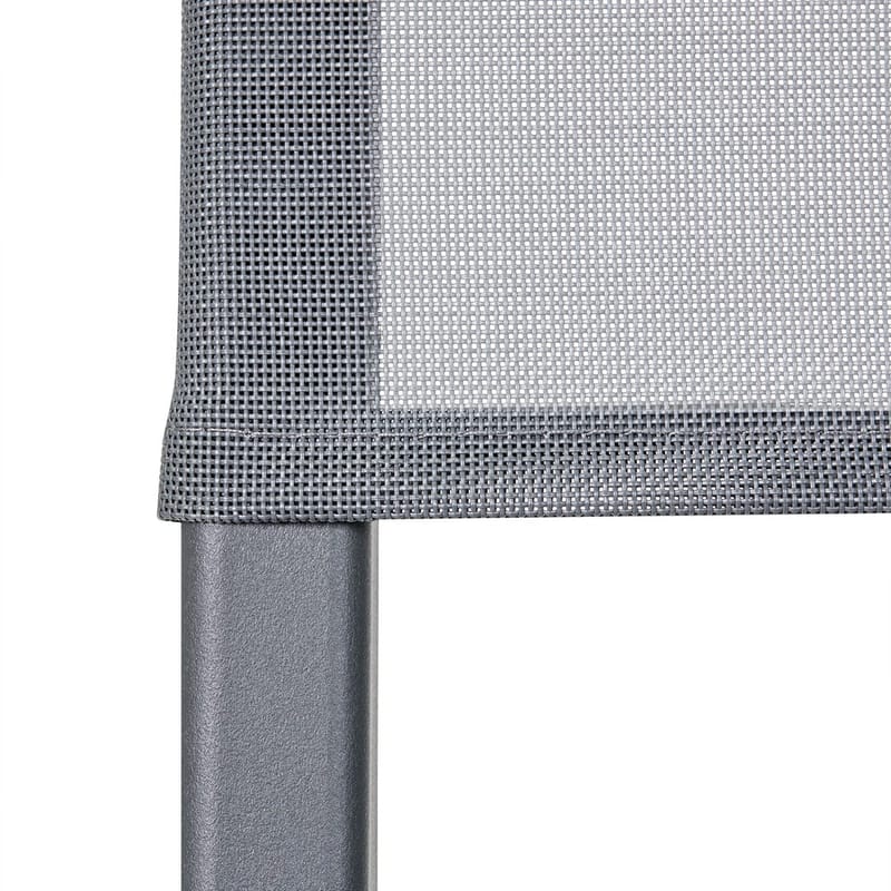 Hagestol Talca 4-pakning - Grå - Hagemøbler - Balkong - Balkongmøbler - Balkongstoler