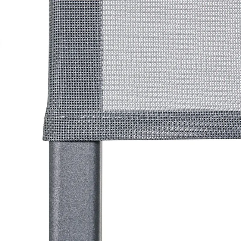 Hagestol Talca 4-pakning - Grå - Hagemøbler - Balkong - Balkongmøbler - Balkongstoler