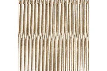 Hagestol Prossedi sett av 2 Beige/lyst tre - Beige/lyst tre - Hagemøbler - Balkong - Balkongmøbler - Balkongstoler