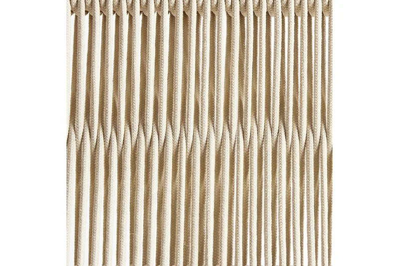 Hagestol Prossedi sett av 2 Beige/lyst tre - Beige/lyst tre - Hagemøbler - Balkong - Balkongmøbler - Balkongstoler