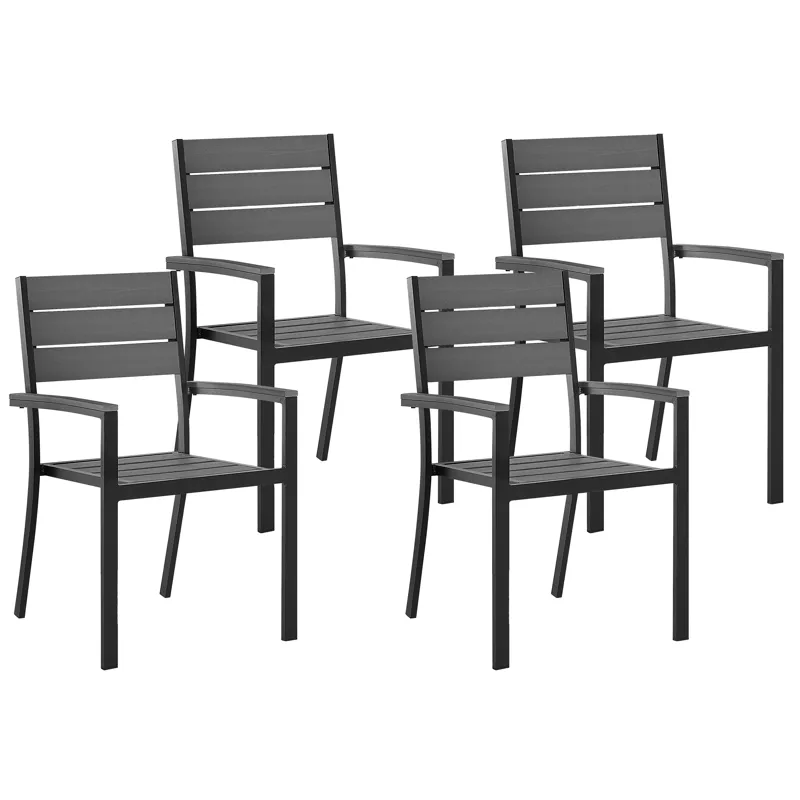 Hagestoler sett av 4 Prato