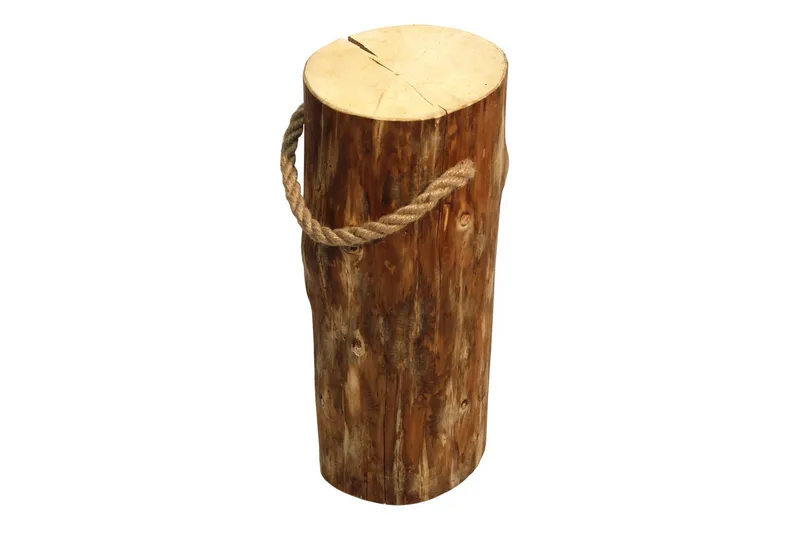 Hillerstorp EcoFurn stubbe Pölkky 60 cm Ø25–35 cm, Natur