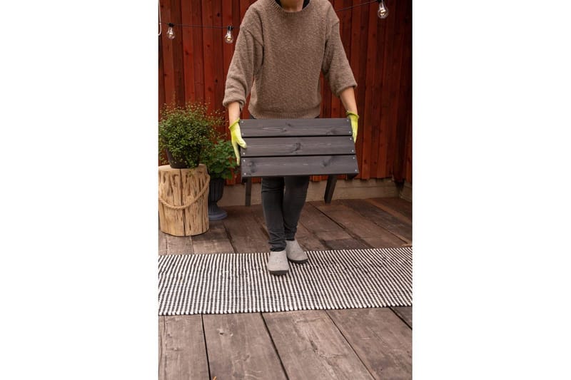 Hillerstorp EcoFurn utebord Granny furu oljet grå - Grå - Hagemøbler - Balkong - Balkongmøbler - Balkongbord