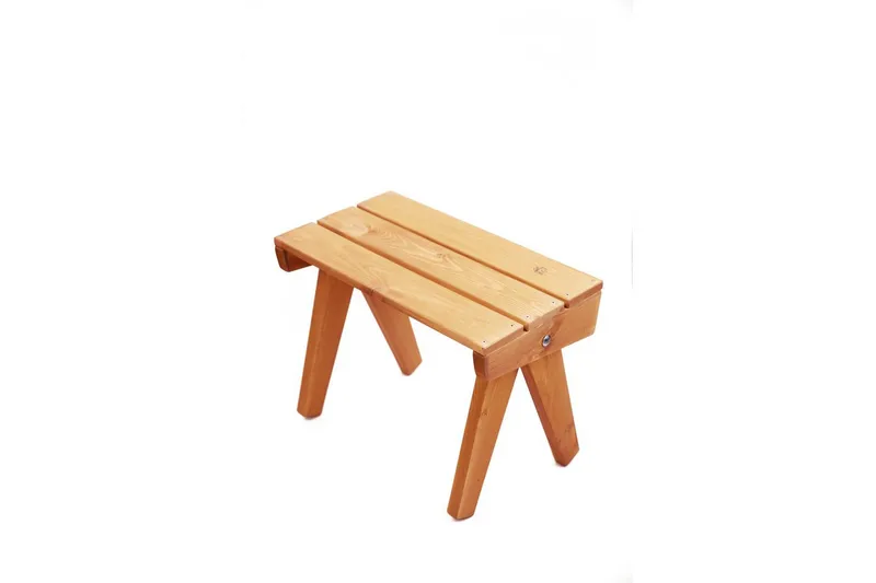 Hillerstorp EcoFurn utebord Granny furu oljet natur, Natur