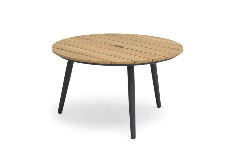 Hillerstorp Ekeryd utebord Ø80 cm, Natur