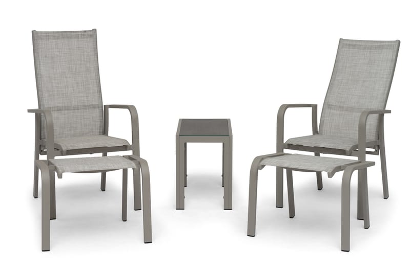 Hillerstorp Hånger Sidebord 60x35x47 cm - Sand - Hagemøbler - Balkong - Balkongmøbler - Balkongbord