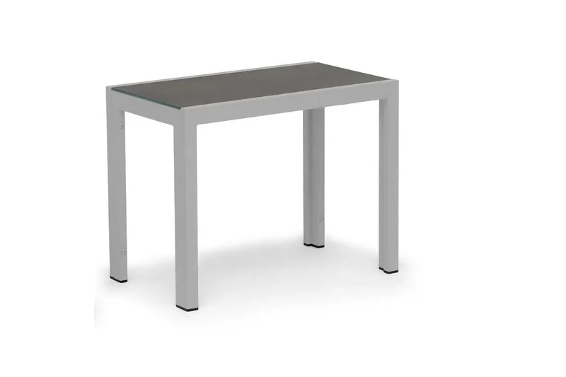 Hillerstorp Hånger sidebord utendørs 60x35x47 cm hvit, Hvit