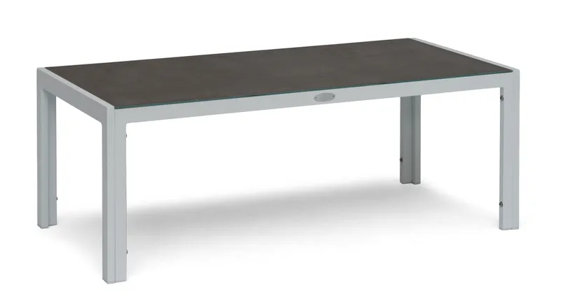 Hillerstorp Hånger utebord 120x60x47 cm hvit, Hvit