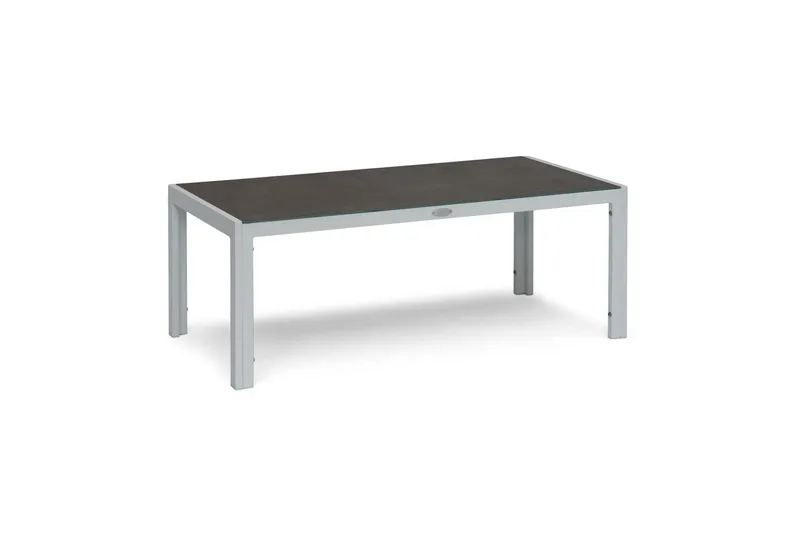 Hillerstorp Hånger utebord 120x60x47 cm hvit, Hvit