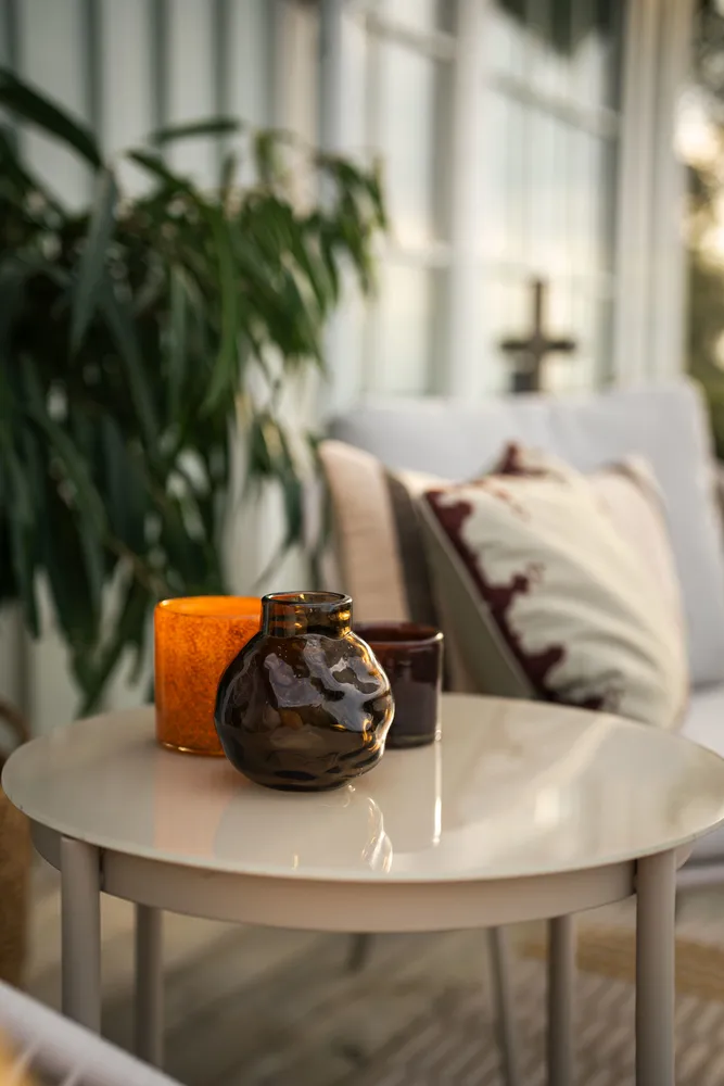 Hillerstorp Holmsund loungegruppe - Beige - Hagemøbler - Balkong - Balkongmøbler - Balkonggrupper