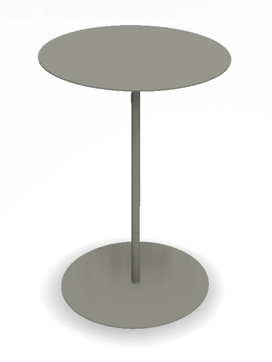 Hillerstorp Jet Set sidebord Ø45x67 cm - Sand