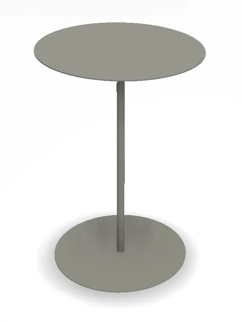 Hillerstorp Jet Set sidebord Ø45x67 cm, Sand